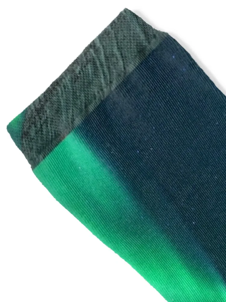 Northern Lights Iceland Socks Men's compression christmass gift football Socks Male Women's