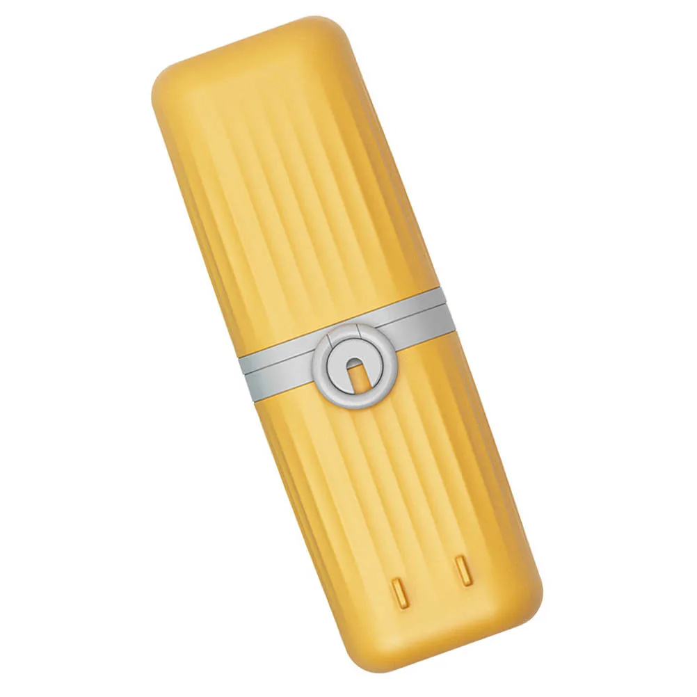 

Travel Toothbrush Cup PP Material Holder for Toothpaste Storage Portable Mug Oral Cleaning