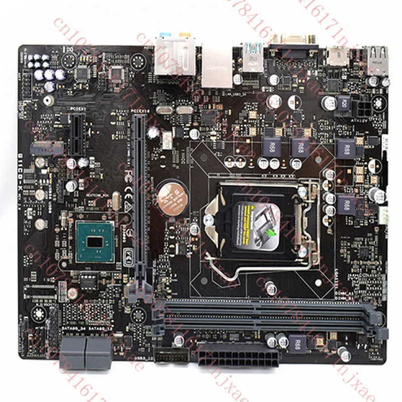 

FOR ASUS G110CD-K 1151/DDR4 HDMI+VGA ATX Motherboard Test ok.