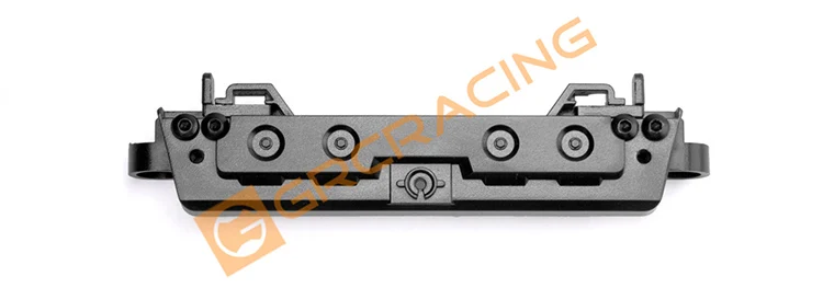 Für 1/10 Rc Auto Trax Trx-4 Defender Vorne Und Hinten Magnetische Auto Shell Säulen Versteckte Installation, Haube Kann Geöffnet werden Trx4 G156c