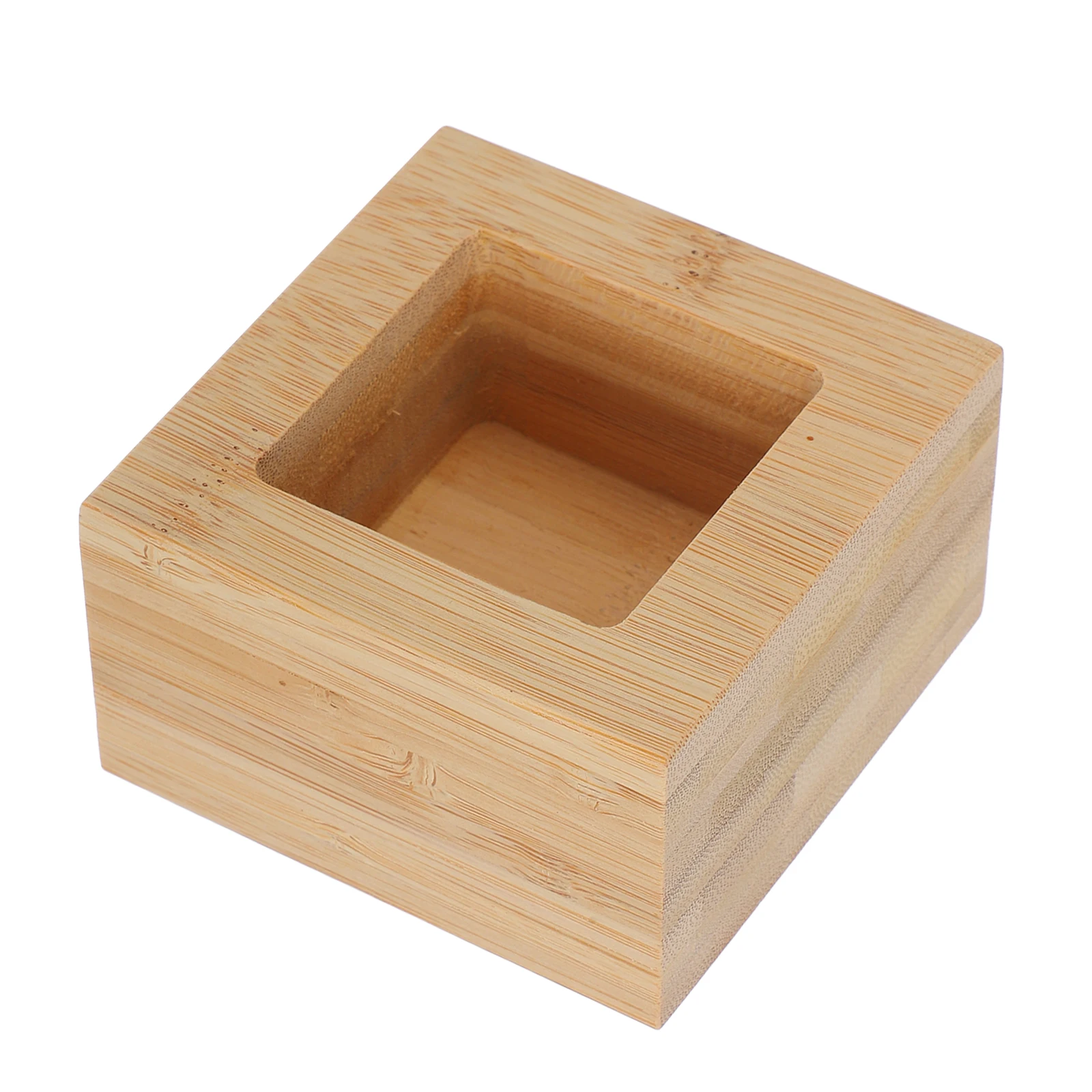 

1pc Wooden Cup Mugs Cypress Sake Japanese Tea Cups Drinkware Masu Hot Saki Drinking Sushi Box Square Wooden Sake Cup