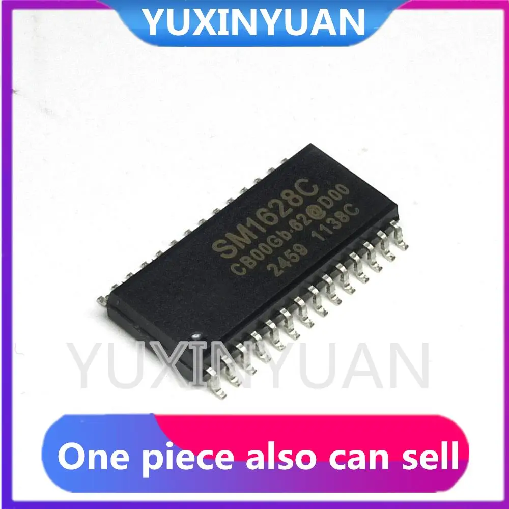 5PCS SM1628C SM1628 SOP28 in stock 100%good