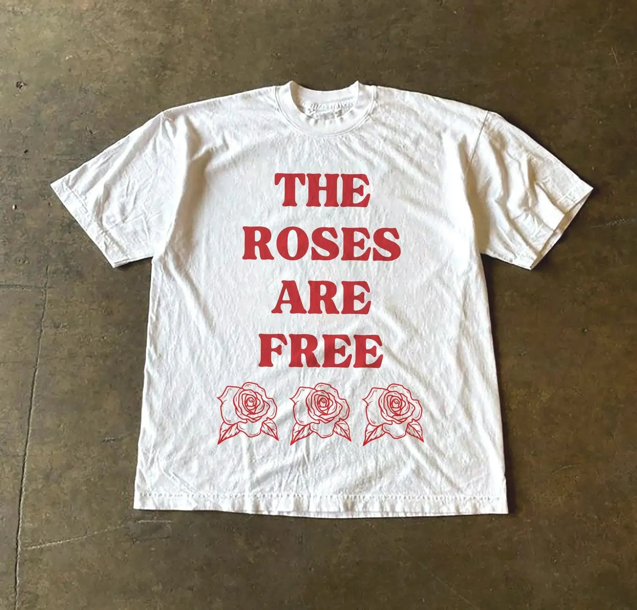 PHISH Roses are Free T Shirt