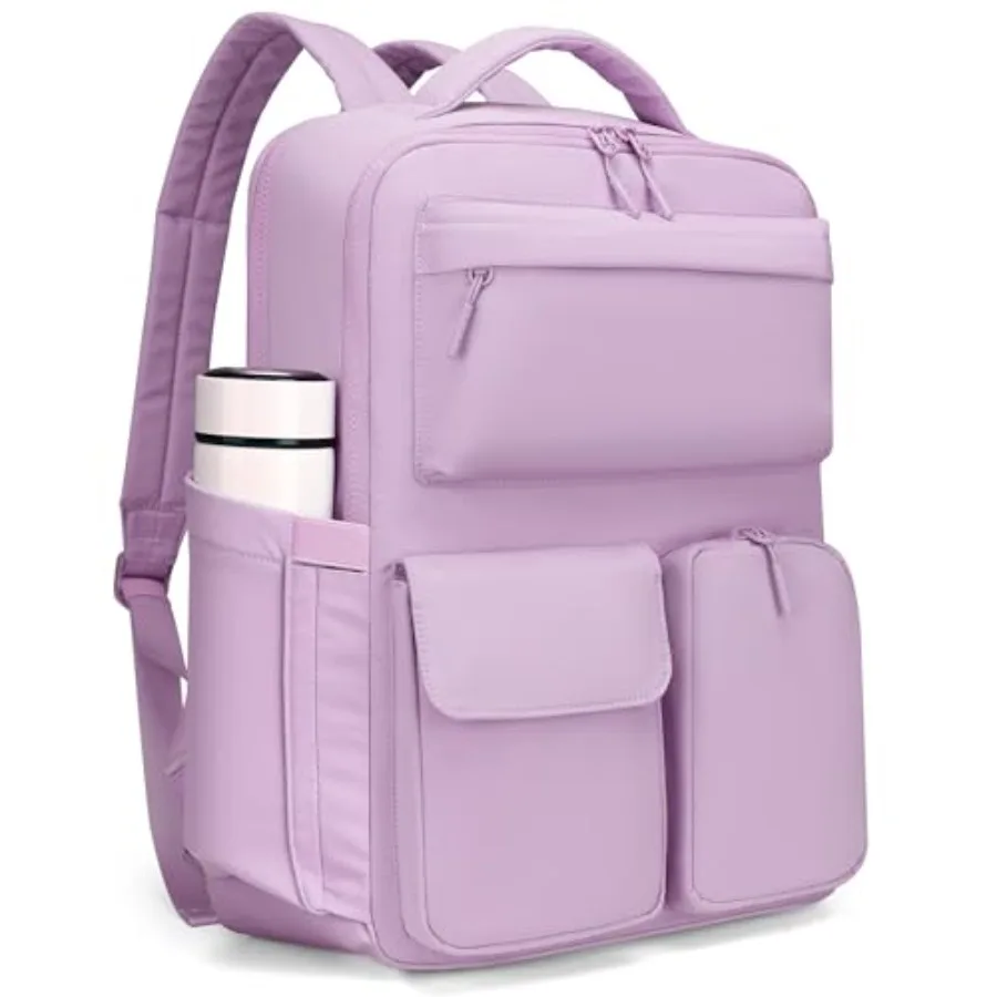 

Backpack for Work, Casual Backpack for Women Men Daypack Backpack for Travel College Bookbag Separate Compartment for 15.6 Inch
