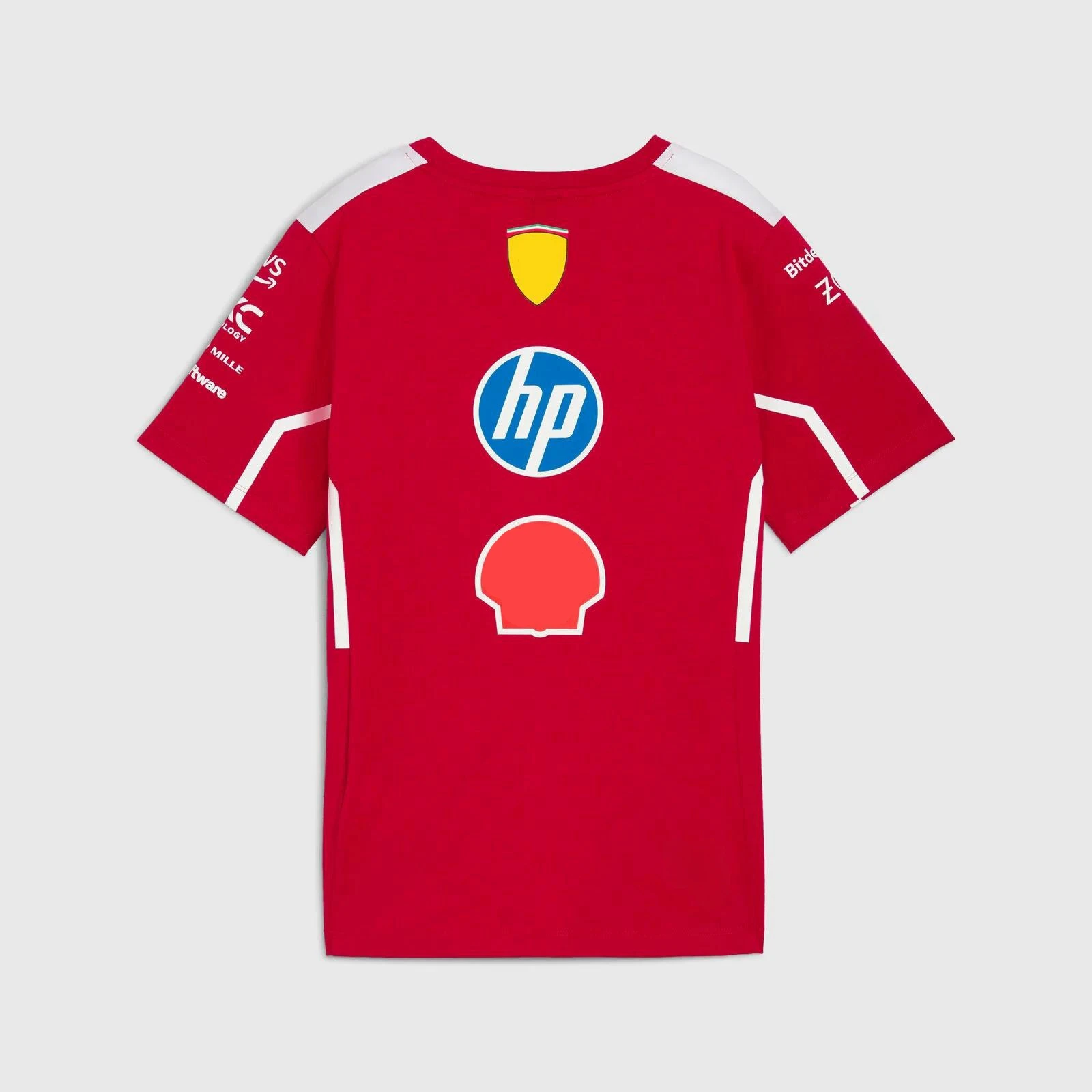 Scuderia 2025 F1 Hamilton Team Charles Leclerc T-shirt 2025  jersey Formula One racing suit T-shirt