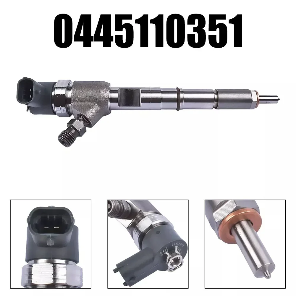 

OEM DIESEL FUEL INJECTOR FOR VARIOUS VEHICLE BRANDS INCLUDING For Vauxhall AND For FORD PART NUMBER 0445110351