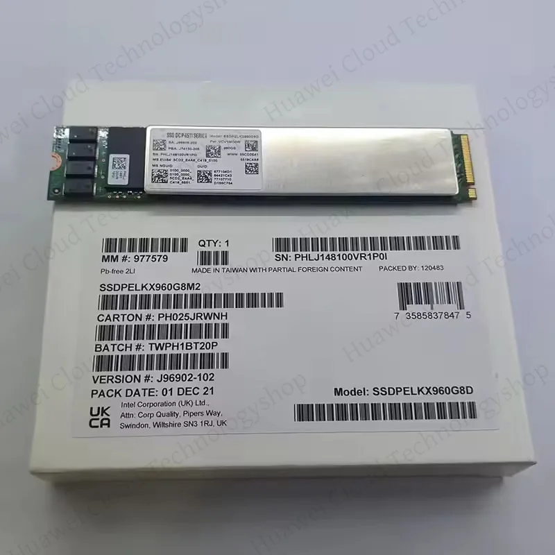 محرك أقراص الحالة الصلبة الجديد P4511 960G M.2 22110 nvme PCL-E 3.0x4 SSD أصلي #3