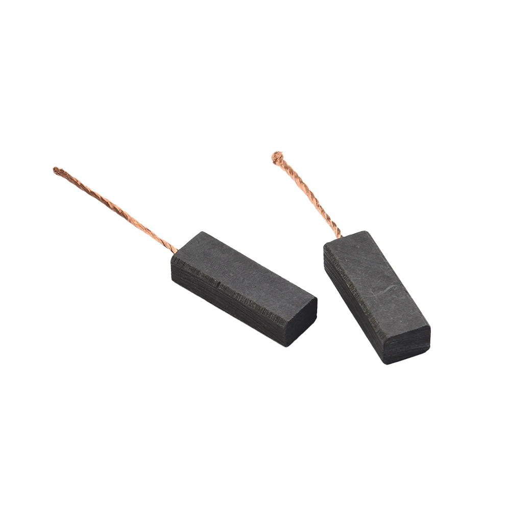 2pcs Carbon Brush For Vacuum Cleaner Wear Resistant Replacement 8.3*11*31mm Accessories Industrial Power Tools