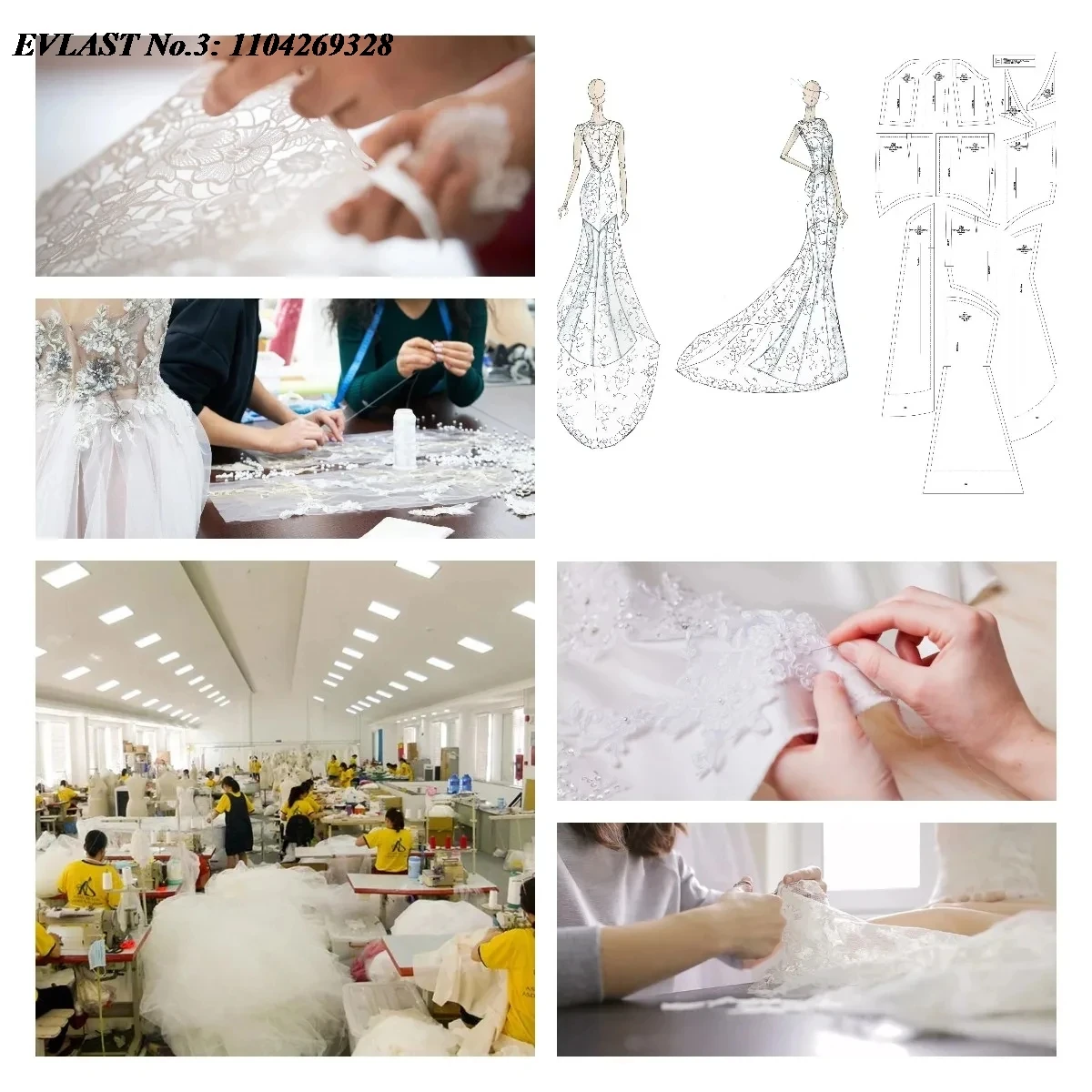 EVLAST dostosowana elegancja czerwona aksamitna suknia wieczorowa dżetów afrykański przyjęcie weselne Aso Ebi damska sukienka urodzinowa E3P352