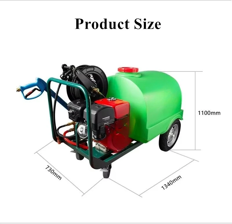 Wholesale 250bar  4000 psi Gas Powered Petrol Pressure Washer