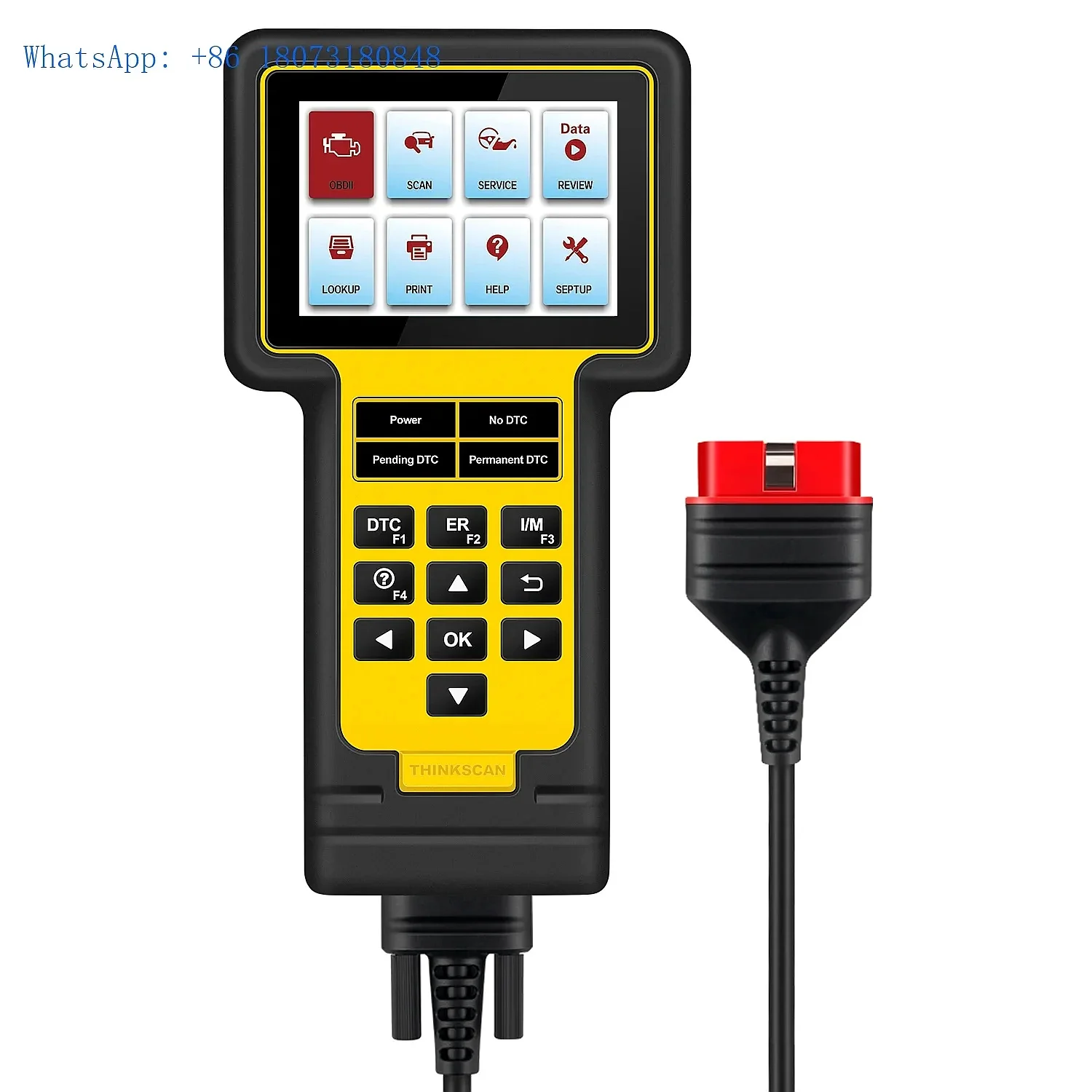 THINKSCAN 600 Lifetime Free Obd2 Code Reader ABS/SRS System Car Scanner Oil/TPMS/Brake Reset Auto Obd 2 Diagnostic Tools