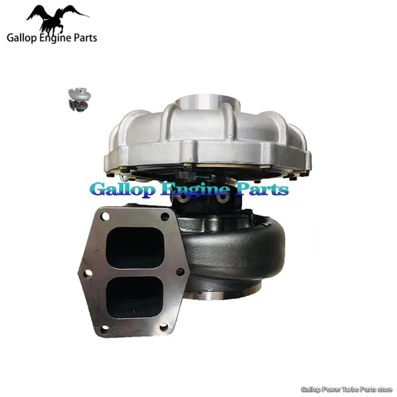 

New K44 Turbo For TBD604BV12 River Chaimannheim Engine 53449887201 533449707201 12136824 12136824KZ Turbocharger