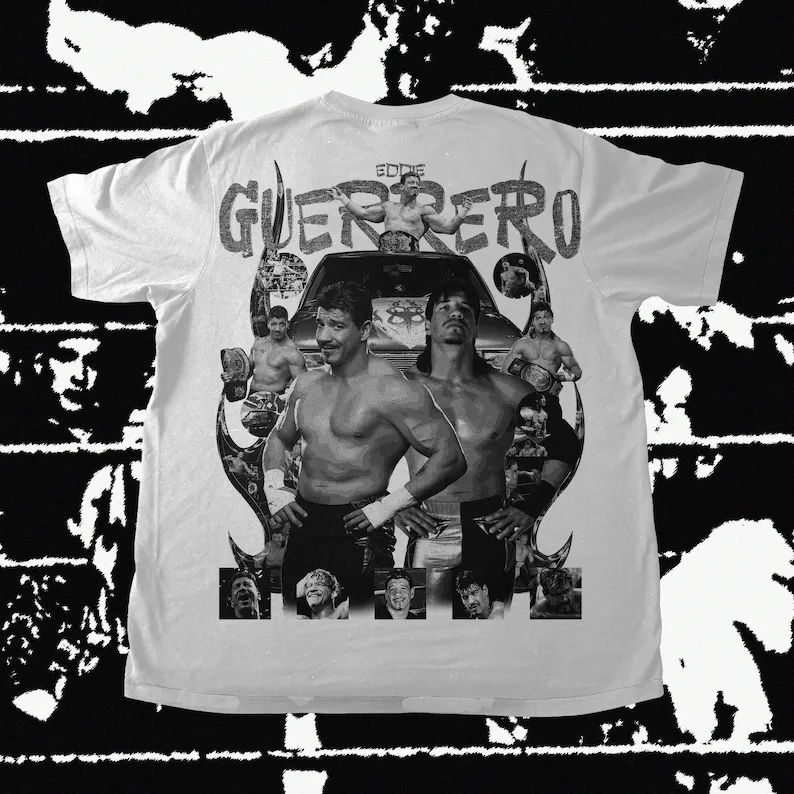 Eddie Guerrero: Latino Heat T Shirt