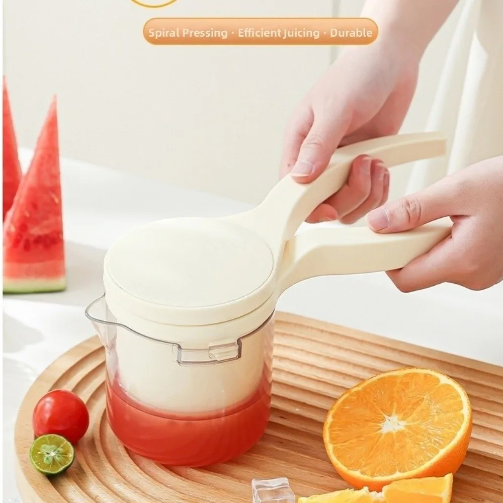 

Hand Presser Lemon Squeezer Portable Design Effort-saving Fruit Press Tool Manual Operation Easy Squeeze Manual Juicer