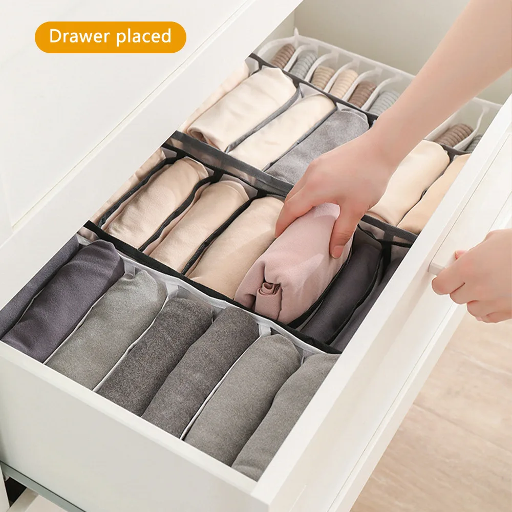 Drawers jeans socks organizer pants storage underwear storage locker wardrobe wardrobe clothing classification box