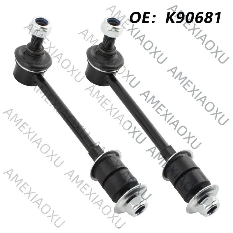 

2PCS K90681 Front Sway Bar Links for Toyota 2005 - 2015 TACOMA 2WD 1996-2002 4RUNNER 2000-2005 TUNDRA