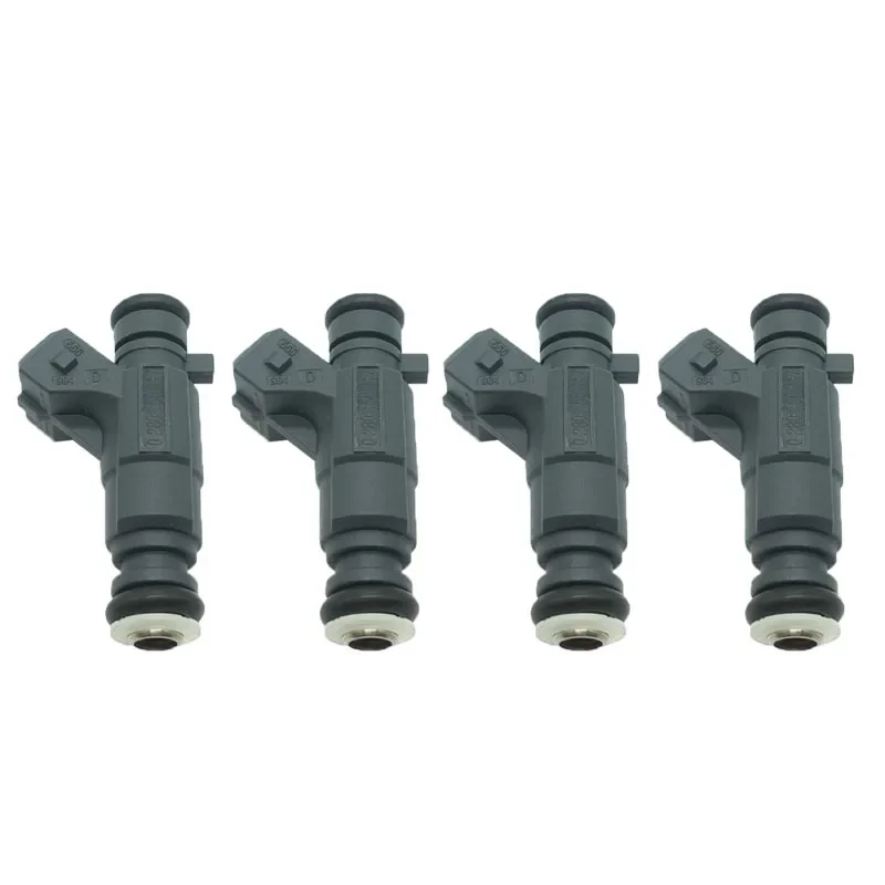 

Original 4pcs Car Fuel Injector For Chana Alsvin Dongfeng Oem 0280156417 High Quality