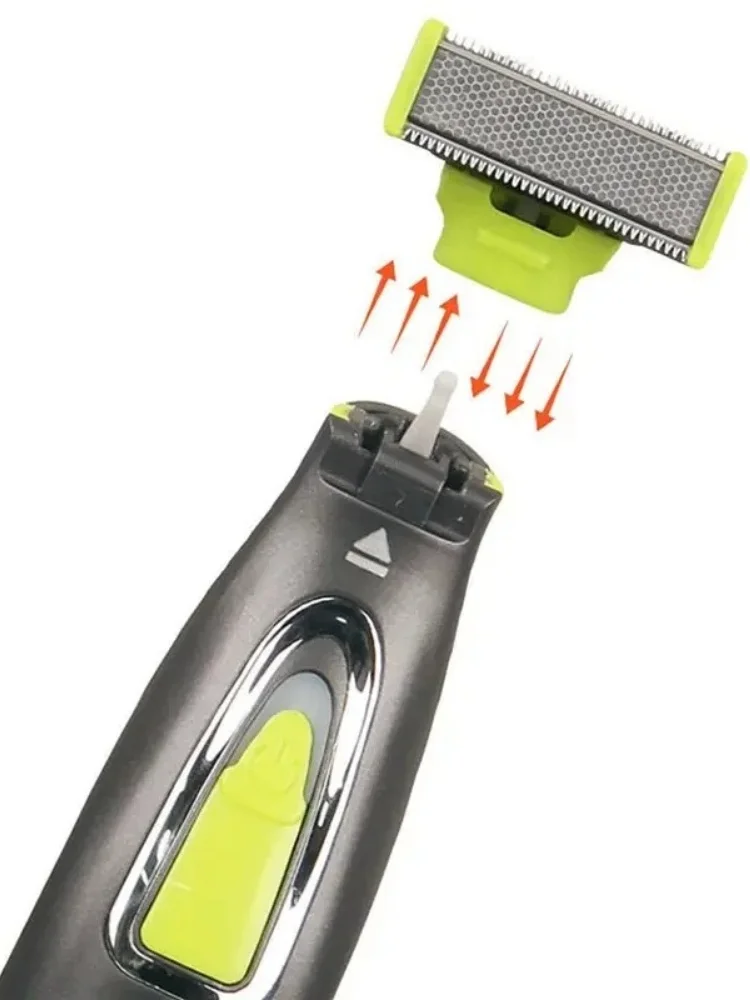 LT-187 Ersatz-Rasierkopf – Unisex Ganzkörper-Trimmer T-Klinge, Waschbar, Geeignet für Bärte und Achseln – Detail 9