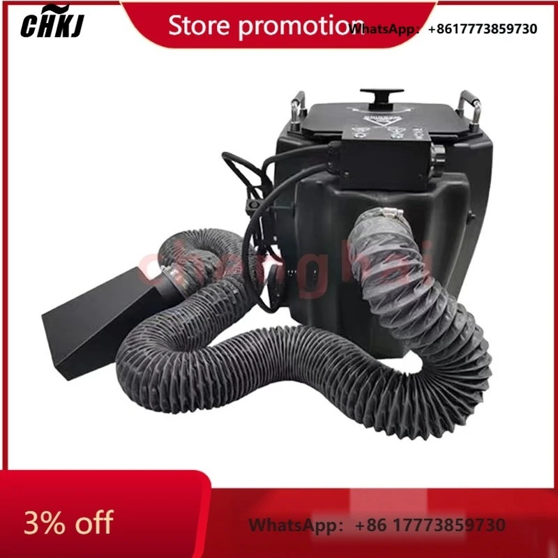 

CHKJ-NEW2025Factory Price DJ 6000w Effects Heavy Low Lying Smoke Nimbus 3500w Dry Ice Fog Machine for Wedding Stage Party