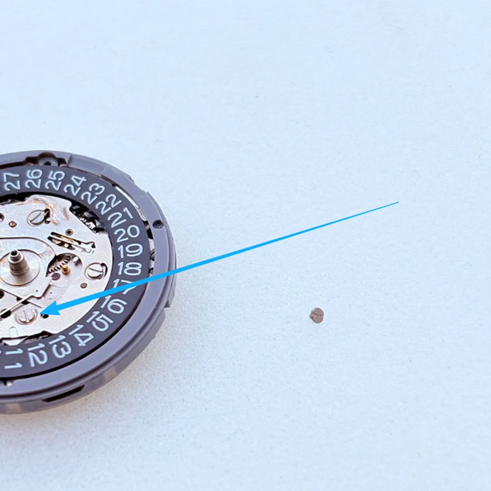 Watch Accessories, Suitable for NH35 NH36 Movement, Complete Set of Screws, Plywood, Calendar Pull, Large Steel Wheel Screws