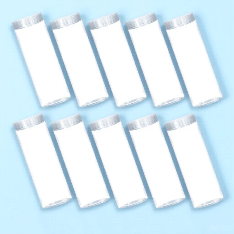 

10 Pcs Assorted Coin Storage Tube Protectors for All Coins Container Wrappers
