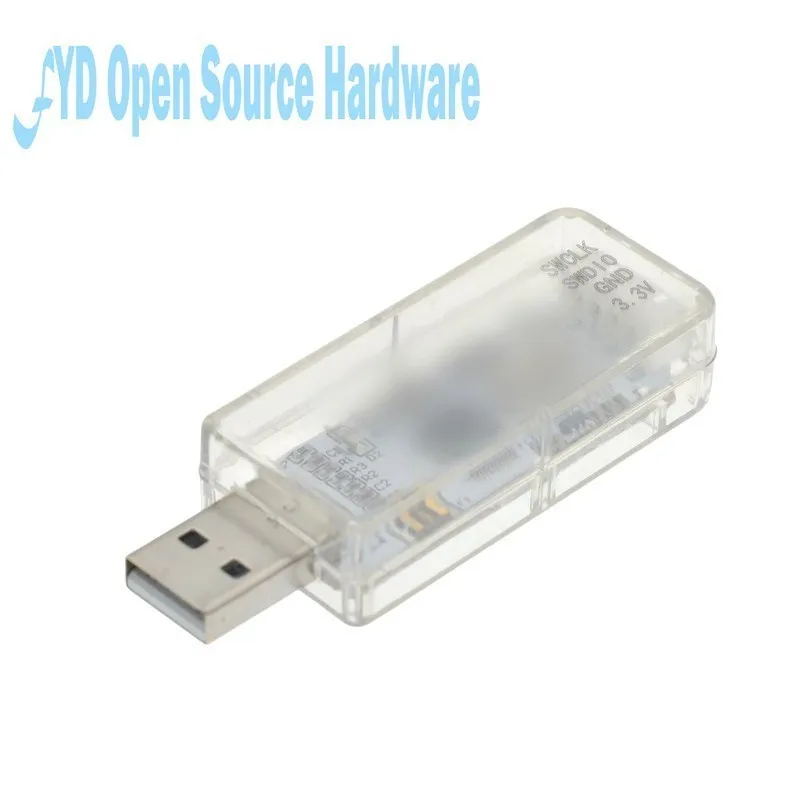  OB-ARM Emulator Debugger Programmer Downloader Replace V8 SWD M74 for J-Link with Micro USB Cable Jumper Wire 