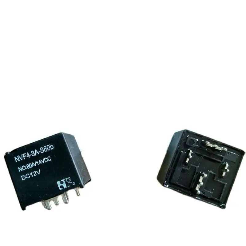 NVF4-3A-S80B NVF4-3A-Z80b 12V 24VDC80A 4-pin central control computer board common wear CAR RELAY