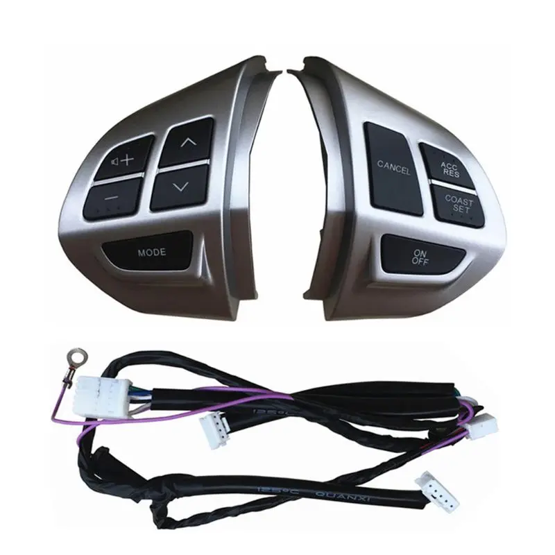 For Mitsubishi Radio Volume Steering Wheel Control Steering Wheel GTWS