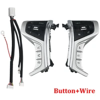 Interruptor de Control de crucero para Mitsubishi Delica L200 2016-2022 botón de Audio del volante para Mitsubishi PAJERO SPORT 2015-2022