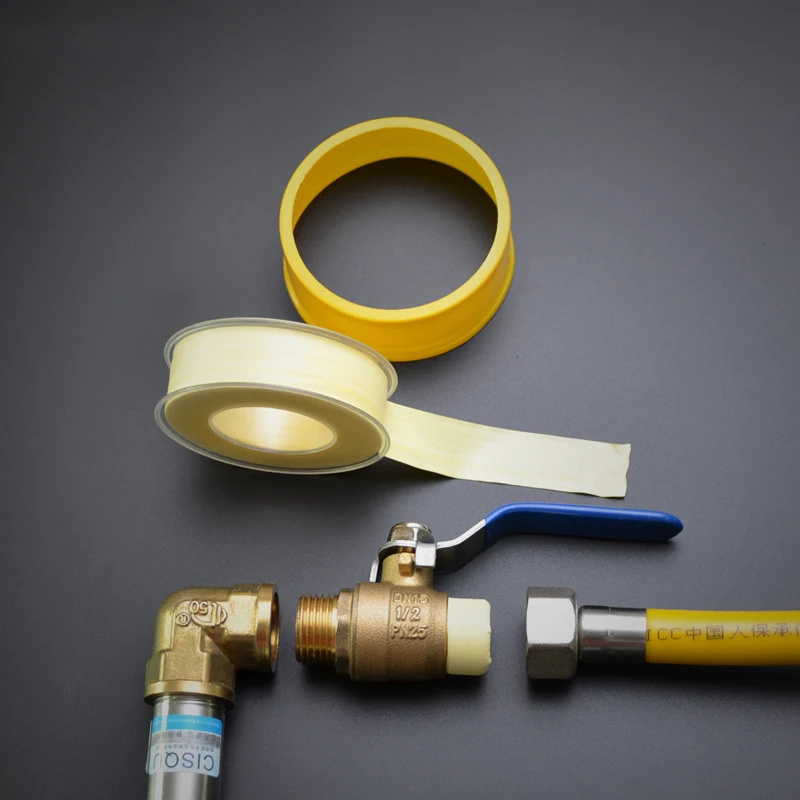 PTFE Con Dấu Chủ Đề Băng Tự Nhiên Gas Nối Nguyên Liệu Với Hộ Gia Đình Dầu Khí-Miễn Phí Niêm Phong Băng Với Ống Chủ Đề kết Nối