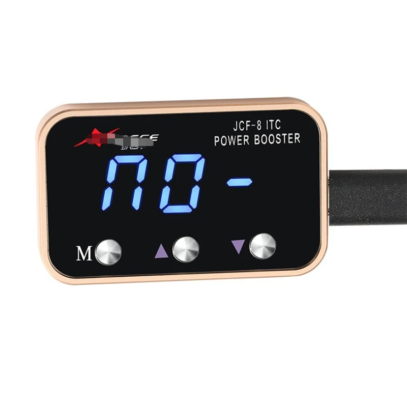 New Car 9 Drive Throttle Controller Car Power Retrofit Power Commander Pedal Box Car Black Box Speed Booster
