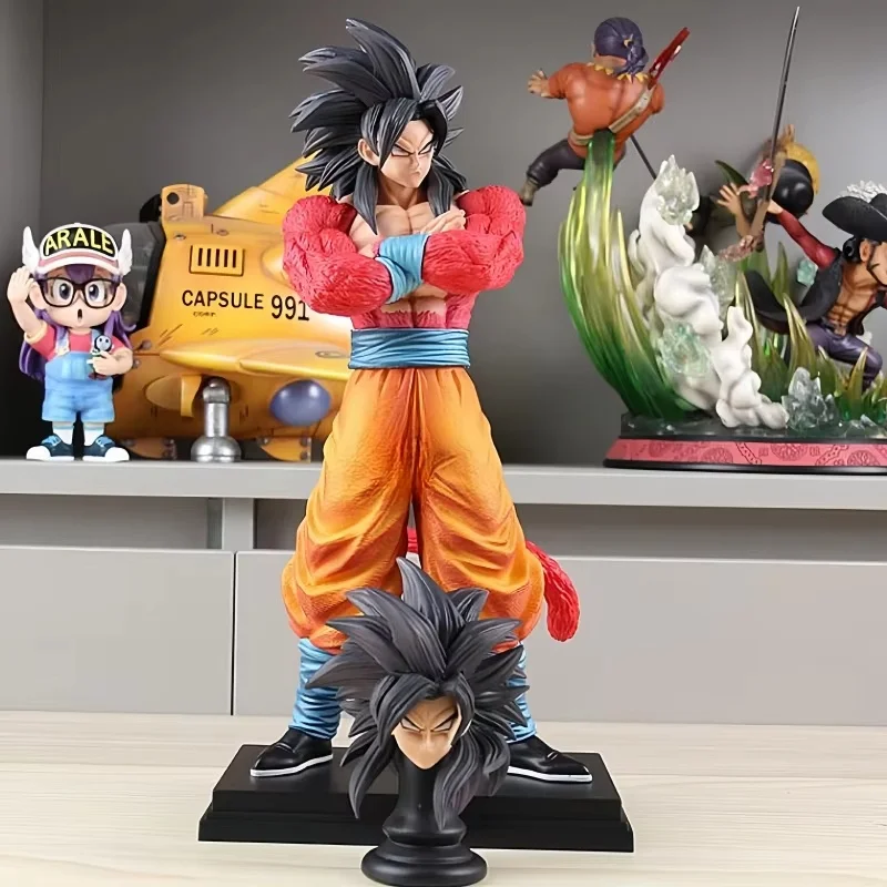 

31 см аниме Dragon Ball Super Saiyan 4 Vegeta Brother Planb Jt Статуя Dx Goku Модель Коллекция Пользовательская настольная игрушка Мужской подарок