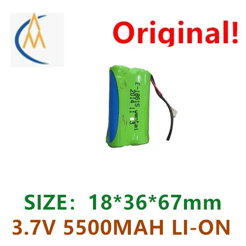 buy more will cheap 3.7V Polymer Lithium Battery 18650 Full Capacity 5500mAh Recording Second Line