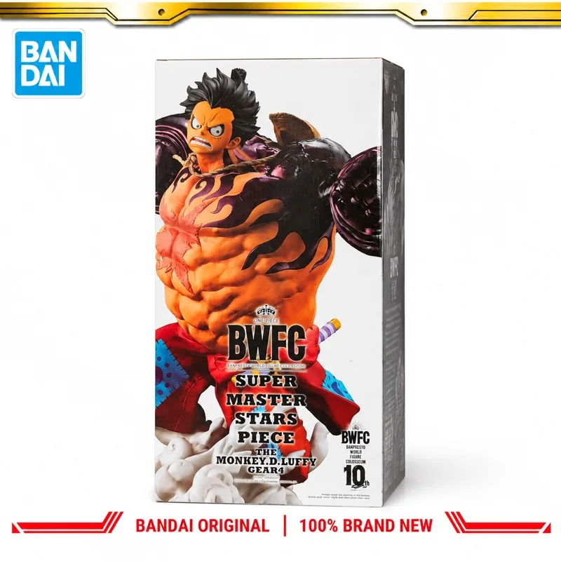 Monkey D. Luffy Gear 4 Boundman Bust on Cloud Base - One Piece PVC Figure Boxed - view 4