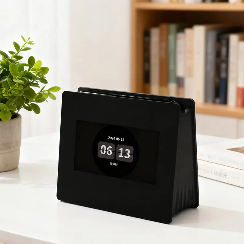 

Simple digital display desk clock desktop clock electronic alarm clock