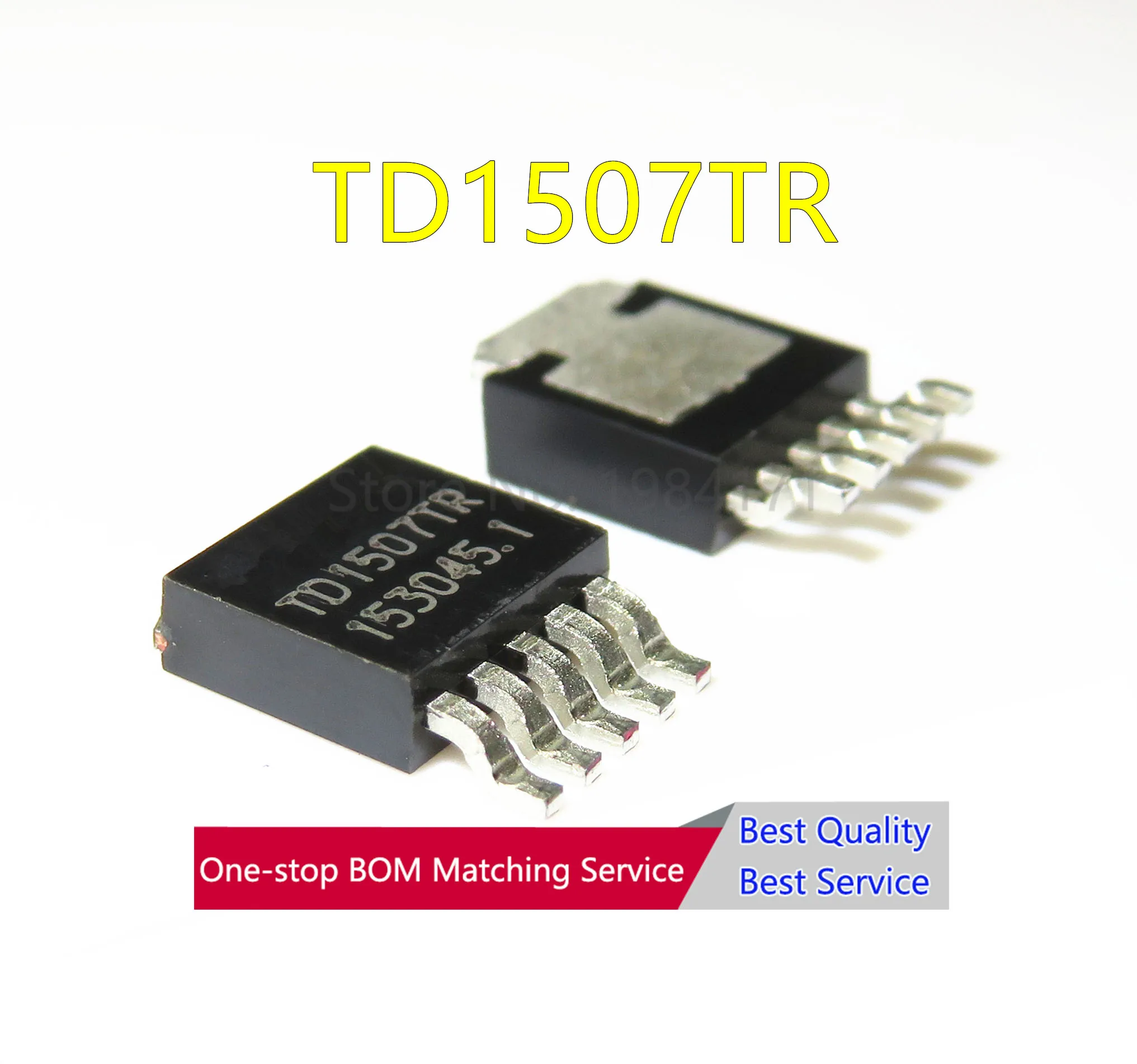 5Pcs TD1507TR TD1507   TO-252 new