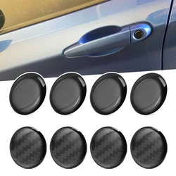 4 Uds. Pegatinas de cerradura de coche de 20mm protección decorativa para Lada Niva Kalina Granta Priora Largus Samara Priova Vesta 2110