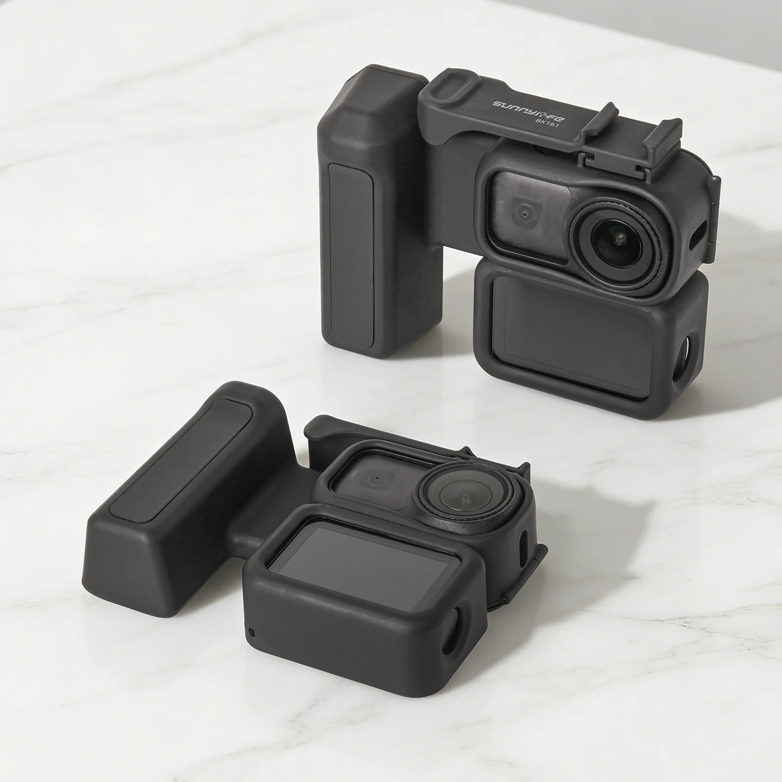 

Quick-release grip frame and handle accessories for DJI Osmo Nano all-in-one street photography grip