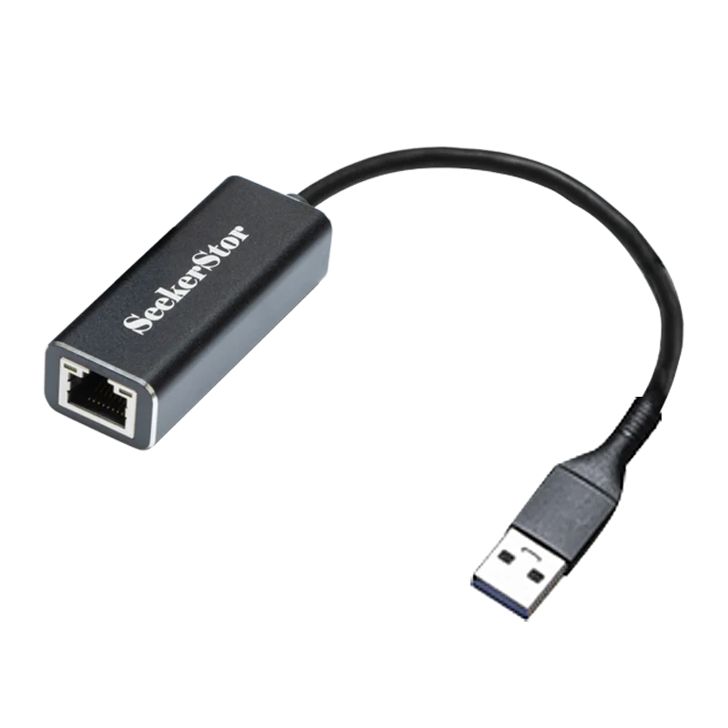 XikeStor SK-U2.5G USB 3.0 ถึง 2.5G RJ45 Dual Interface การ์ดเครือข่ายภายนอกสําหรับ PC/NAS/Server