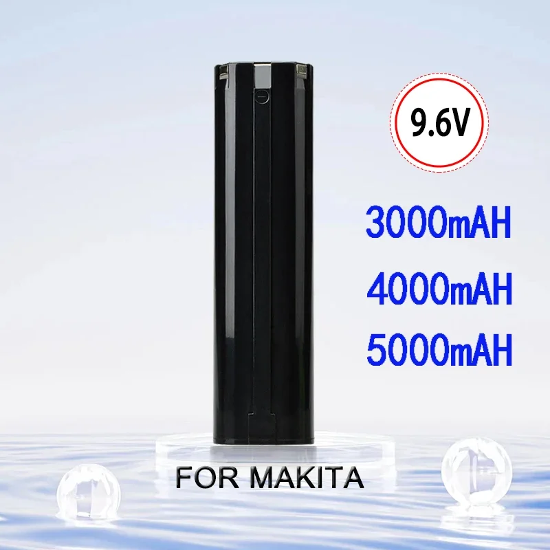 

9.6V 3000/4000/5000mAh Ni-MH Battery for Makita 9000 9001 9002 9033 9600 193890-9 192696-2 632007-4 5090D 6012HD 4190D 4190DW