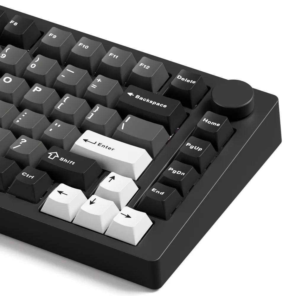 MonsGeek M1 V5 メカニカルキーボード迅速分解 75% 82 キーガスケットマウント RGB 5 ピンホットスワップ可能なアルミニウムカスタムキーボード