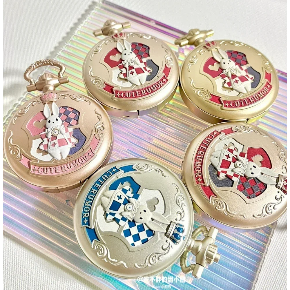 Cute Rumor Odd Mirror Tea Party Pocket Blush Natural Expansion Shrinkage Color Delicate Long-lasting Waterproof Maekup Cosmetics