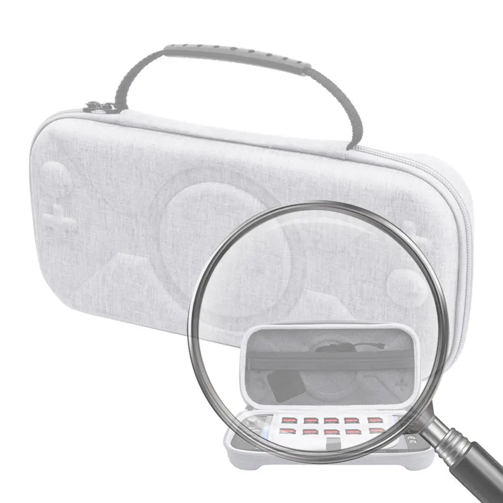 

Чехол для переноски, противоударная портативная сумка для хранения, защитный дорожный чехол с защитой от царапин, сумка-органайзер для игровой консоли Switch 2