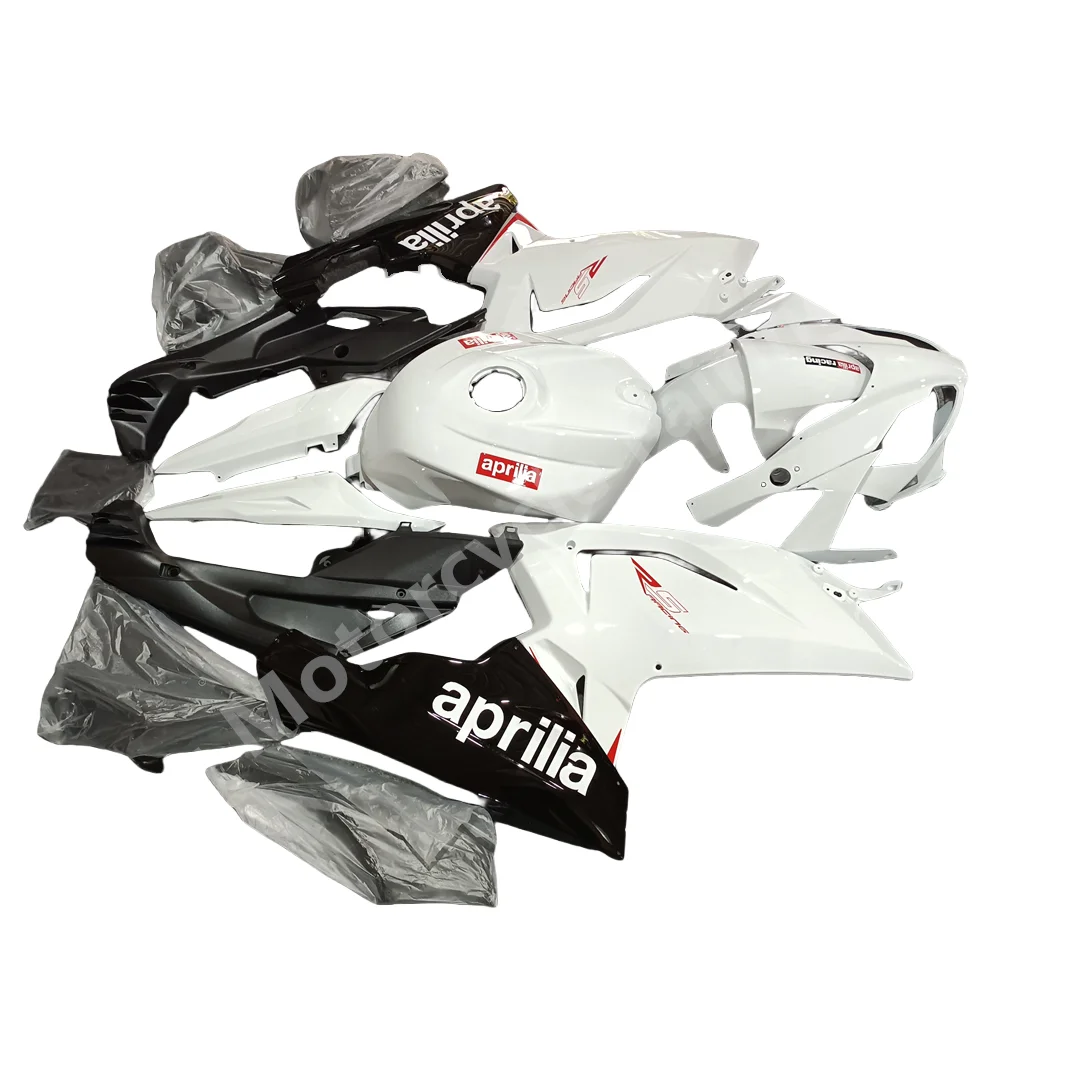 New ABS Motorcycle accessories Fairings Kit Fit for Aprilia RS125 2006 2007 2008 2009 2010 2011 06 - 11 Bodywork Set black white