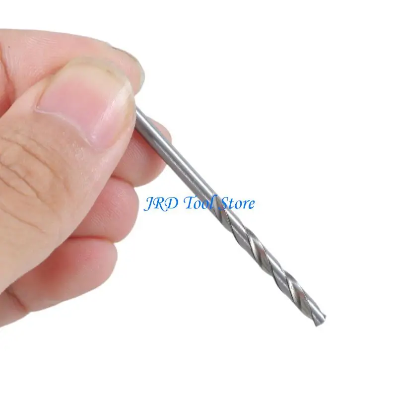 A2UD 10PCS HSS Высокоскоростная белая сталь стальная бурильная бита для роторного инструмента New