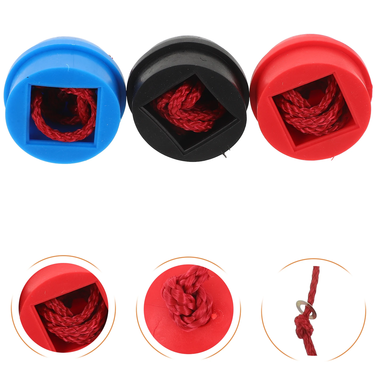 

3pcs Snooker Holder Accessory Rubber Portable Holder For Pool Cue Billiard Supplies Pool Table Accessories Chalk Holders For