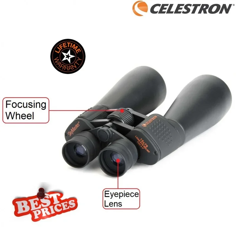 Celestron Professional Skymaster 15X70 Pro Binoculars Bak4 Fmc Optical Day And Night Telescope For Hunting On Camping