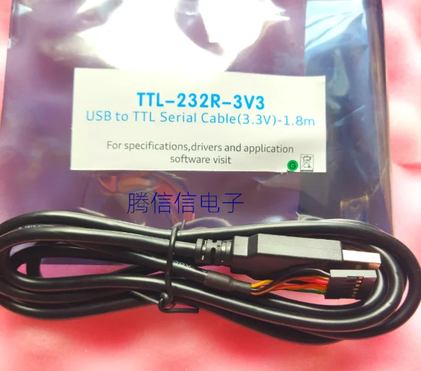 Spot TTL-232-r-3v3-WE-CABLE-USB-EMBD-UART-3.3V-1394-WIRED-USB-data-CABLE