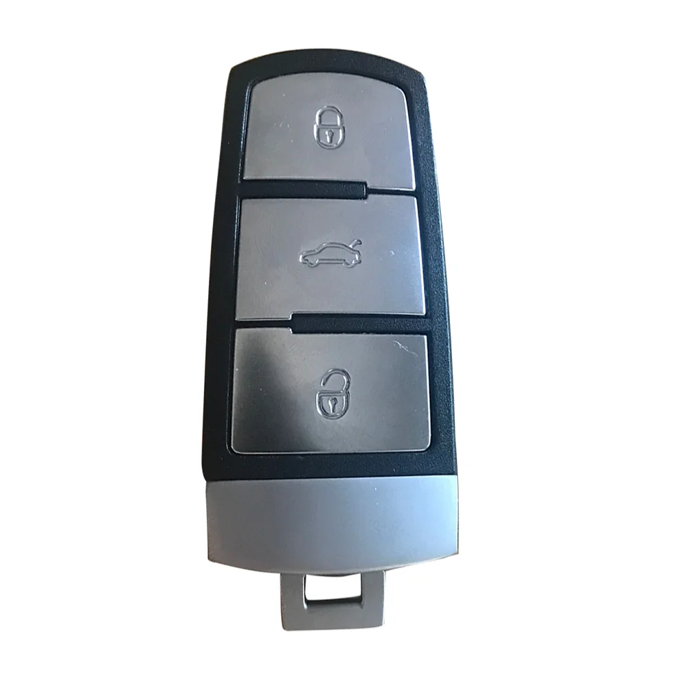 

Remote Car Key Shell 3 Buttons For Volkswagen VW Passat B6 CC Magotan with Plastic HU66 Blade