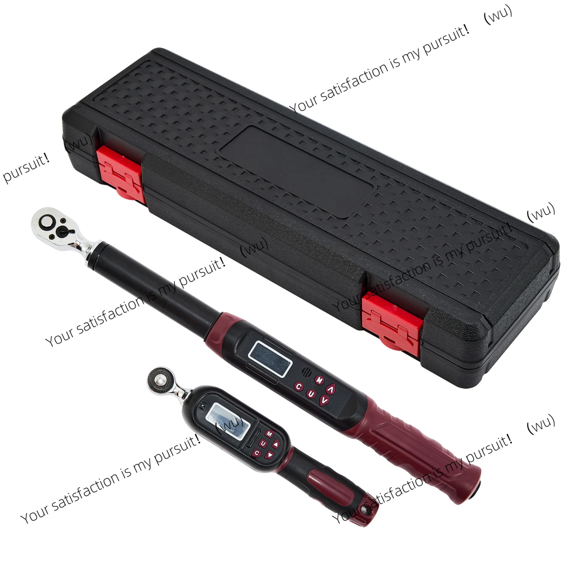 Color screen digital torque wrench 1.5-400 high precision ± 2% digital torque wrench with buzzer